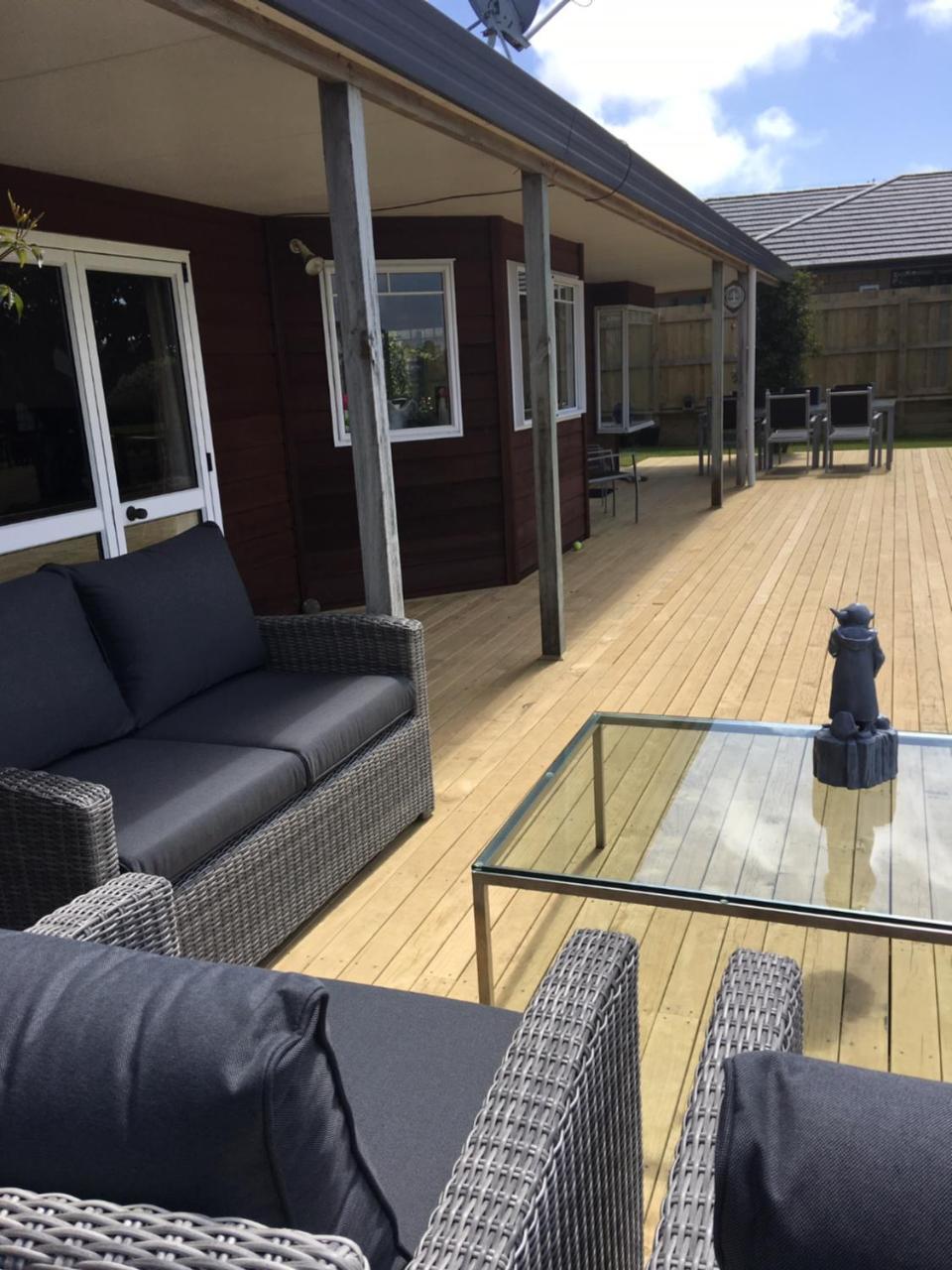 Pukeko Lodge Bnb New Plymouth Kültér fotó